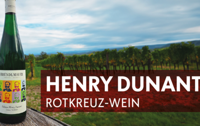 © Weingut Bründlmayer Rotkreuz-Wein HENRY DUNANT